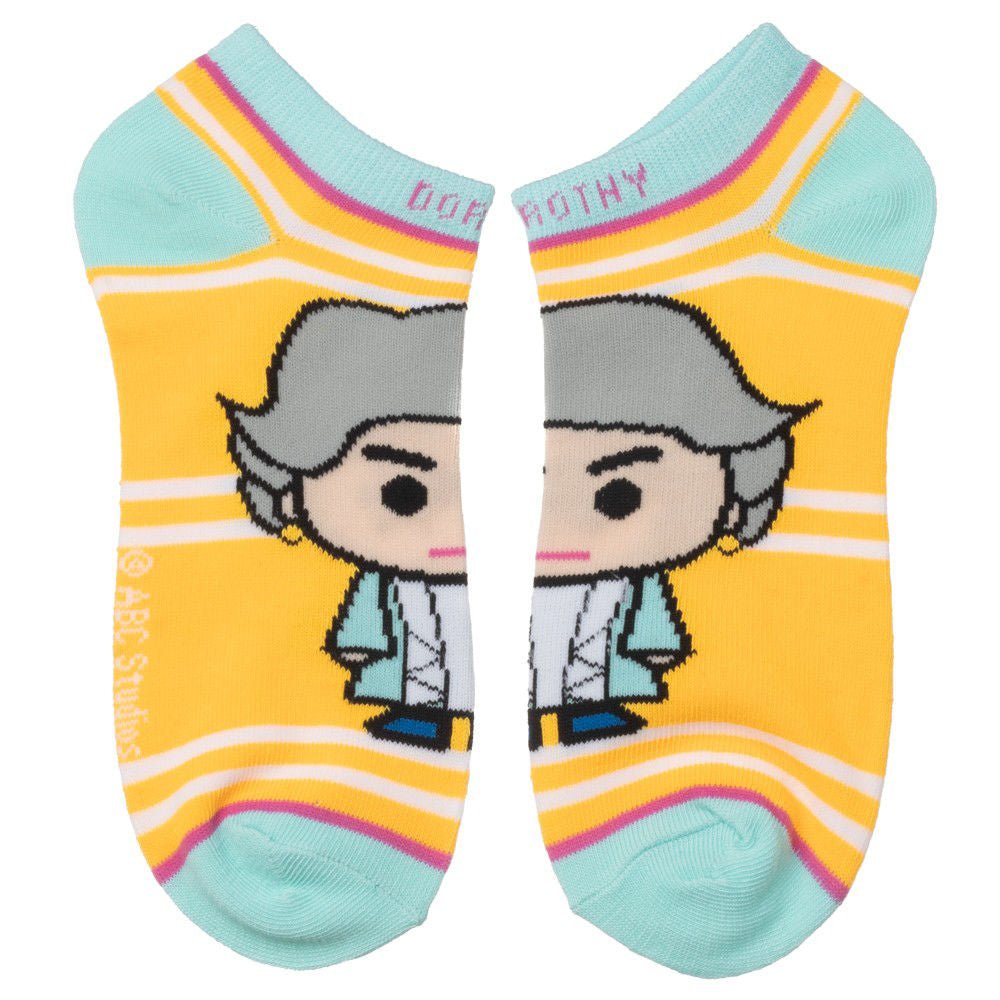 Discover Golden Girls 5 Pair Ankle Socks Quality Bioworld Socks located at The Revival.