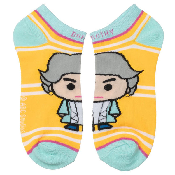 Golden Girls 5 Pair Ankle Socks - Discover Golden Girls 5 Pair Ankle Socks Quality Bioworld Socks located at The Revival.