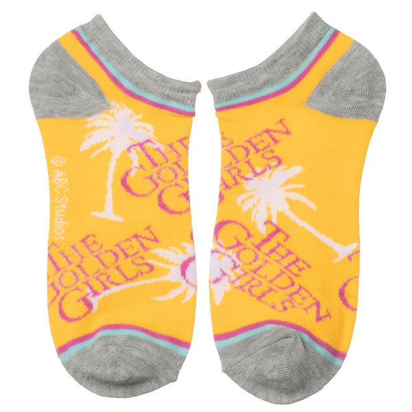 Golden Girls 5 Pair Ankle Socks - Discover Golden Girls 5 Pair Ankle Socks Quality Bioworld Socks located at The Revival.
