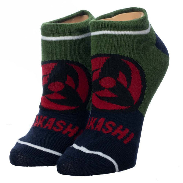 Naruto Colorblock 5 Pair Ankle Socks - Discover Naruto Colorblock 5 Pair Ankle Socks Quality Bioworld Socks located at The Revival.