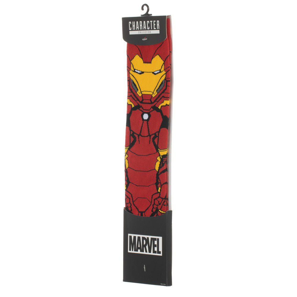 Discover Marvel Iron Man Animigos 360 Character Socks Quality Bioworld Socks located at The Revival.