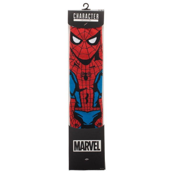 Marvel Spiderman Animigos 360 Character Socks - Discover Marvel Spiderman Animigos 360 Character Socks Quality Bioworld Socks located at The Revival.