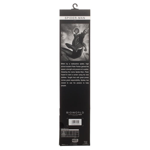 Marvel Miles Morales Spiderman Animigos 360 Character Socks - Discover Marvel Miles Morales Spiderman Animigos 360 Character Socks Quality Bioworld Socks located at The Revival.