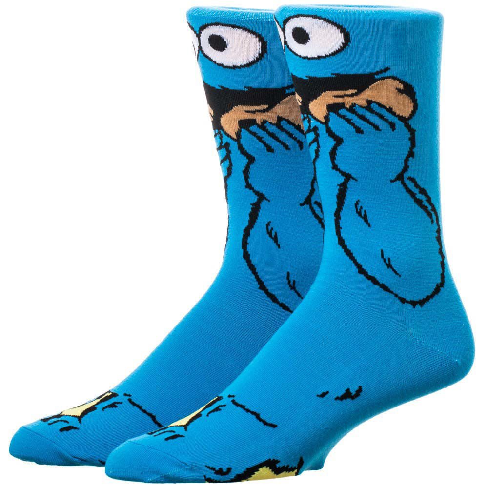 Discover Cookie Monster Animigos 360 Character Socks Quality Bioworld Socks located at The Revival.