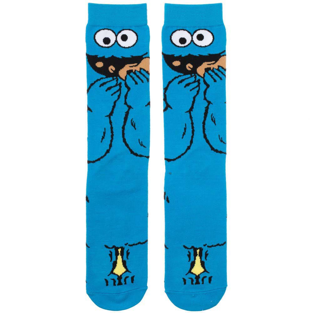 Discover Cookie Monster Animigos 360 Character Socks Quality Bioworld Socks located at The Revival.
