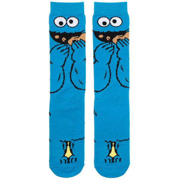 Cookie Monster Animigos 360 Character Socks - Discover Cookie Monster Animigos 360 Character Socks Quality Bioworld Socks located at The Revival.