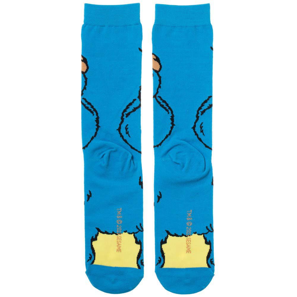 Discover Cookie Monster Animigos 360 Character Socks Quality Bioworld Socks located at The Revival.