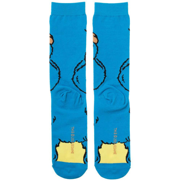 Cookie Monster Animigos 360 Character Socks - Discover Cookie Monster Animigos 360 Character Socks Quality Bioworld Socks located at The Revival.