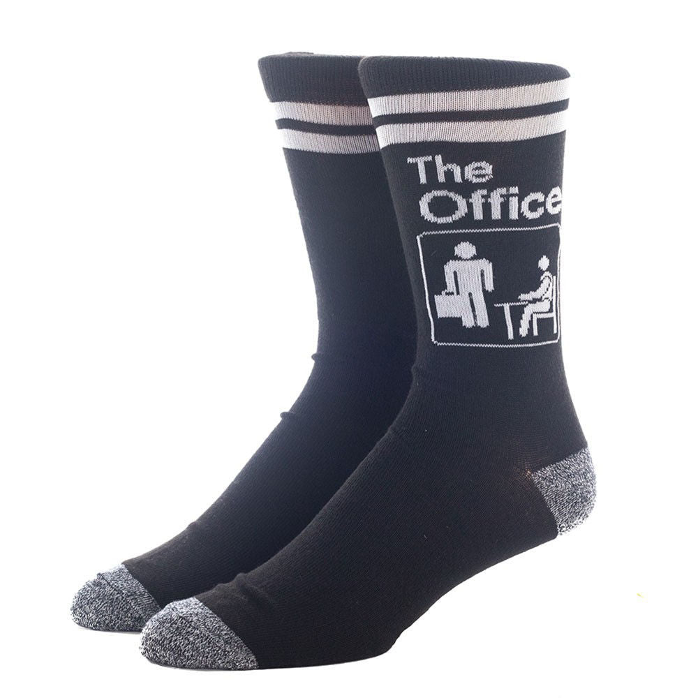 Discover The Office 3 Pair of Crew Box Set Quality Bioworld Socks located at The Revival.