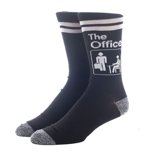 The Office 3 Pair of Crew Box Set - Discover The Office 3 Pair of Crew Box Set Quality Bioworld Socks located at The Revival.