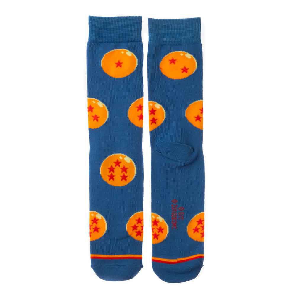 Discover Dragon Ball Z Character 5 Pair Crew Socks Quality Bioworld Socks located at The Revival.