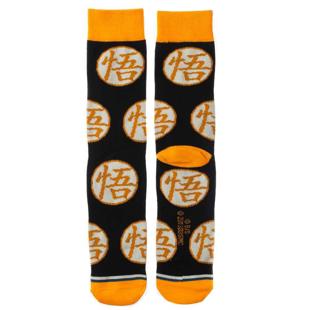 Discover Dragon Ball Z Character 5 Pair Crew Socks Quality Bioworld Socks located at The Revival.