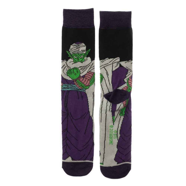 Dragon Ball Z Character 5 Pair Crew Socks - Discover Dragon Ball Z Character 5 Pair Crew Socks Quality Bioworld Socks located at The Revival.