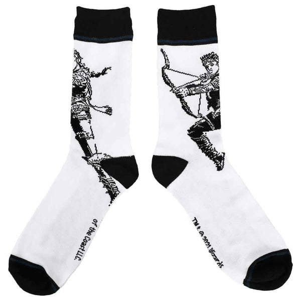 Dungeons & Dragons Character 5 Pair Crew Socks - Discover Dungeons & Dragons Character 5 Pair Crew Socks Quality Bioworld Socks located at The Revival.