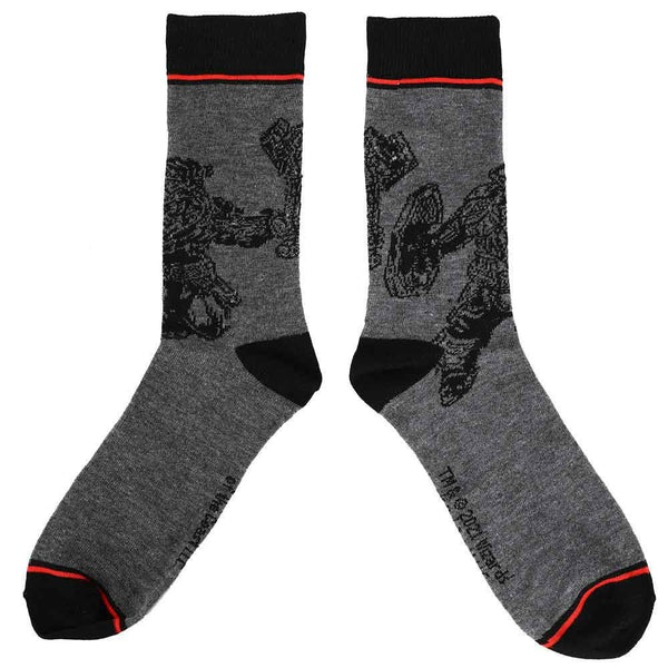 Dungeons & Dragons Character 5 Pair Crew Socks - Discover Dungeons & Dragons Character 5 Pair Crew Socks Quality Bioworld Socks located at The Revival.