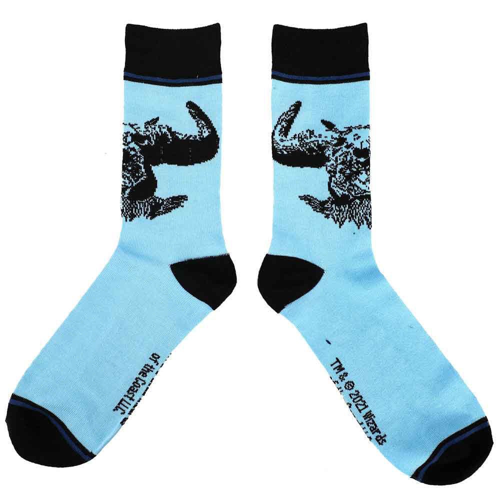 Discover Dungeons & Dragons Character 5 Pair Crew Socks Quality Bioworld Socks located at The Revival.