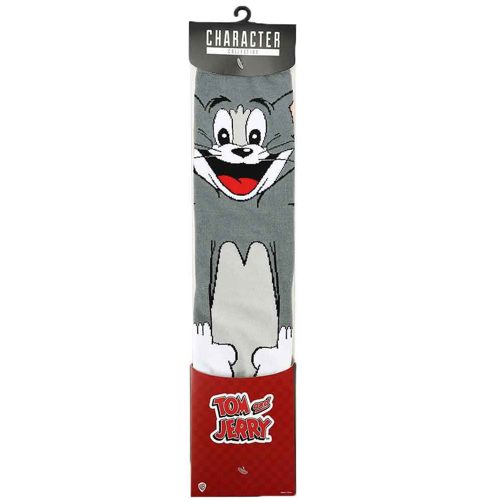 Discover Tom & Jerry Animigos 360 Character Socks Quality Bioworld Socks located at The Revival.