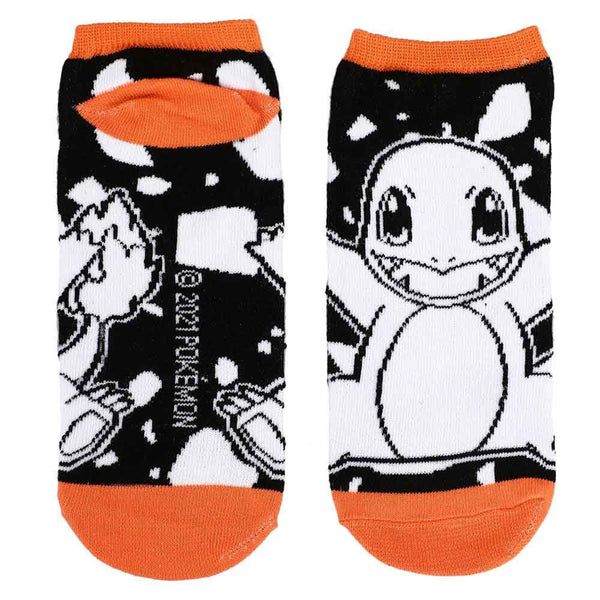 Pokemon Characters Youth 5 Pair Ankle Socks - Discover Pokemon Characters Youth 5 Pair Ankle Socks Quality Bioworld Socks located at The Revival.