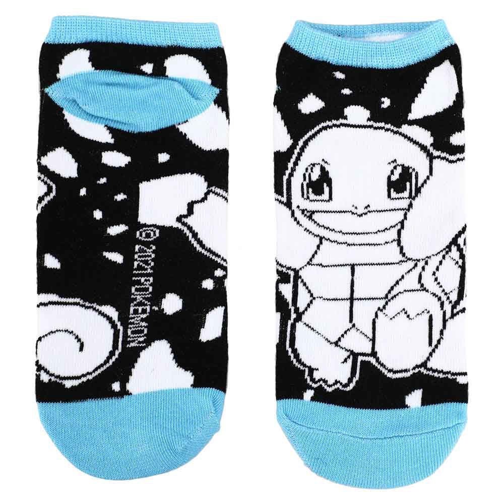 Discover Pokemon Characters Youth 5 Pair Ankle Socks Quality Bioworld Socks located at The Revival.