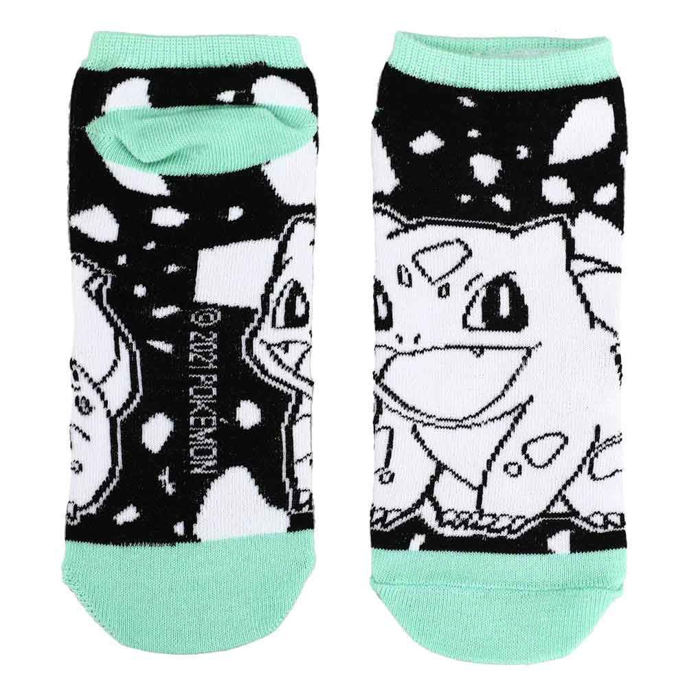 Discover Pokemon Characters Youth 5 Pair Ankle Socks Quality Bioworld Socks located at The Revival.