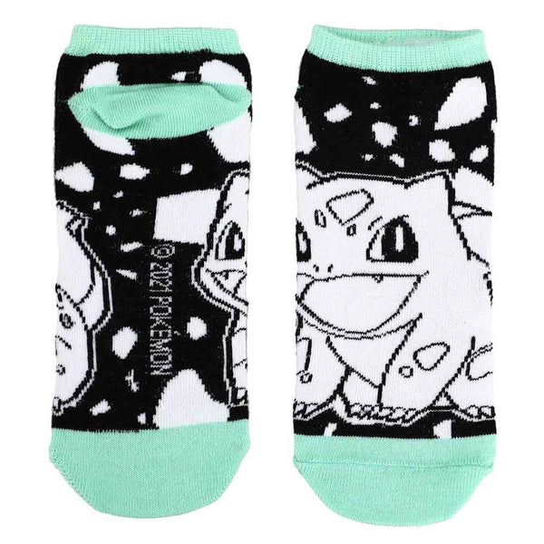 Pokemon Characters Youth 5 Pair Ankle Socks - Discover Pokemon Characters Youth 5 Pair Ankle Socks Quality Bioworld Socks located at The Revival.