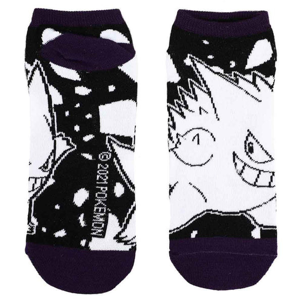 Pokemon Characters Youth 5 Pair Ankle Socks - Discover Pokemon Characters Youth 5 Pair Ankle Socks Quality Bioworld Socks located at The Revival.