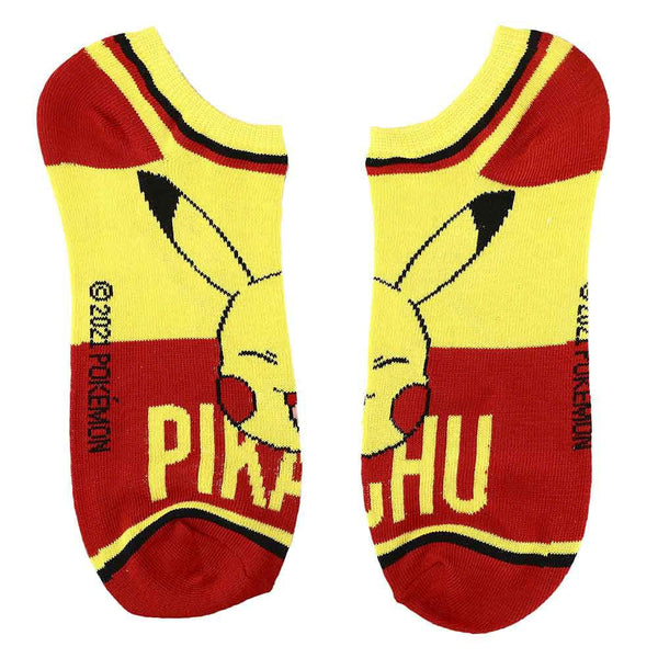 Pokemon Character Names 6 Pair Ankle Socks - Discover Pokemon Character Names 6 Pair Ankle Socks Quality Bioworld Socks located at The Revival.