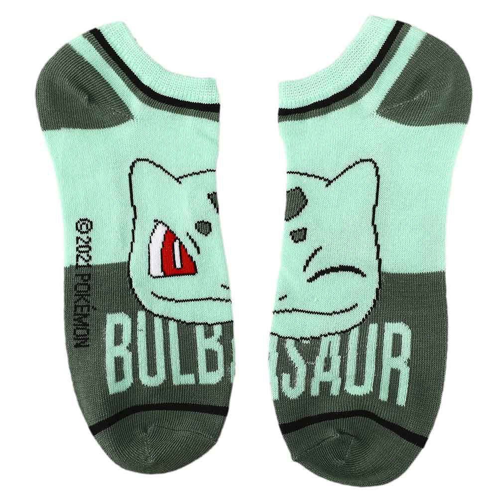 Discover Pokemon Character Names 6 Pair Ankle Socks Quality Bioworld Socks located at The Revival.