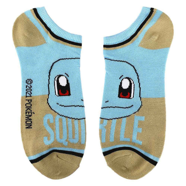 Pokemon Character Names 6 Pair Ankle Socks - Discover Pokemon Character Names 6 Pair Ankle Socks Quality Bioworld Socks located at The Revival.