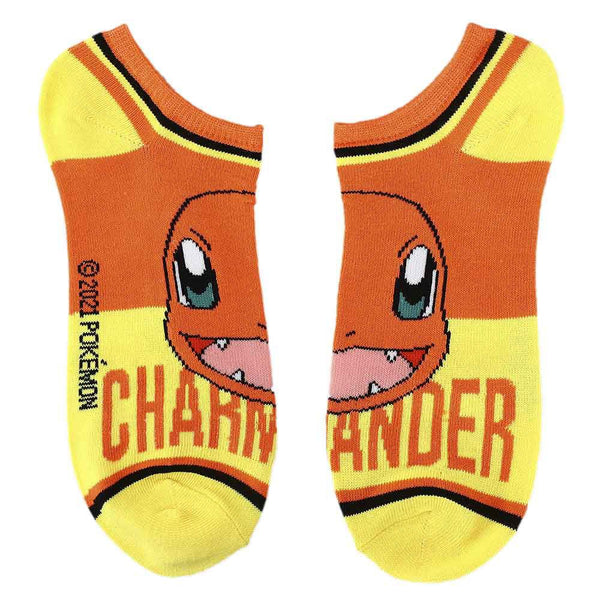Pokemon Character Names 6 Pair Ankle Socks - Discover Pokemon Character Names 6 Pair Ankle Socks Quality Bioworld Socks located at The Revival.