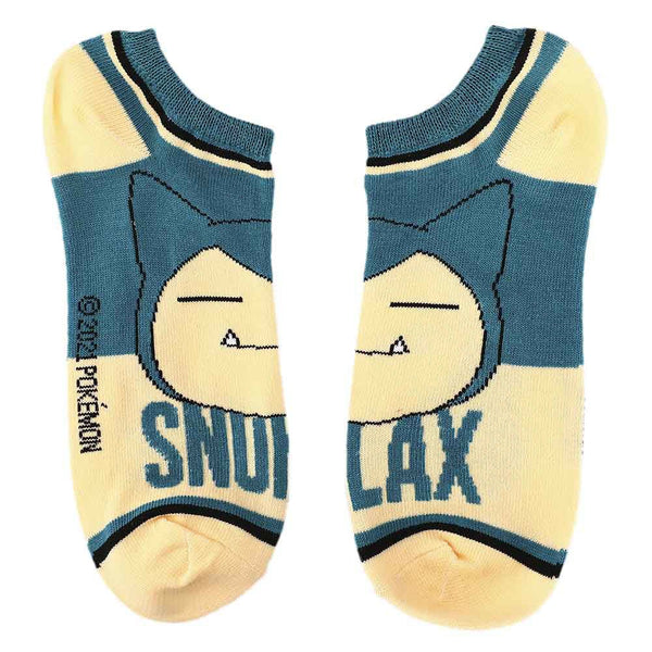 Pokemon Character Names 6 Pair Ankle Socks - Discover Pokemon Character Names 6 Pair Ankle Socks Quality Bioworld Socks located at The Revival.