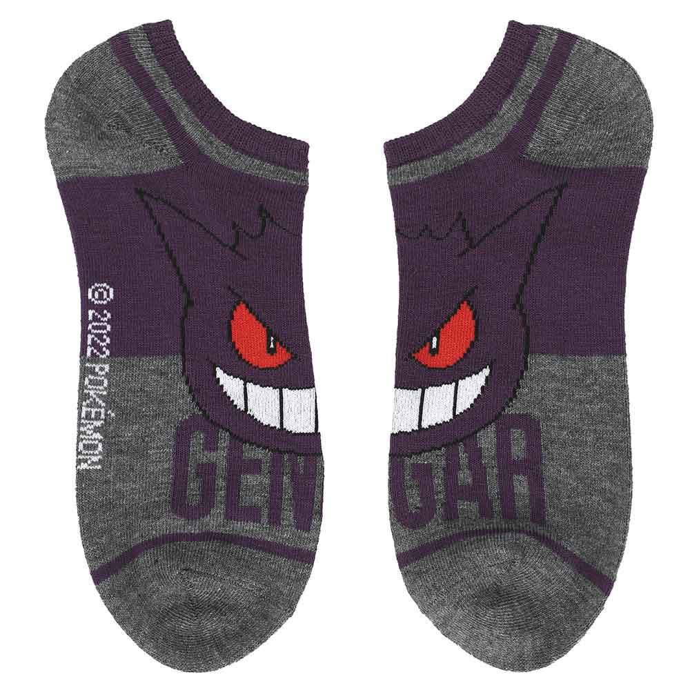 Discover Pokemon Character Names 6 Pair Ankle Socks Quality Bioworld Socks located at The Revival.