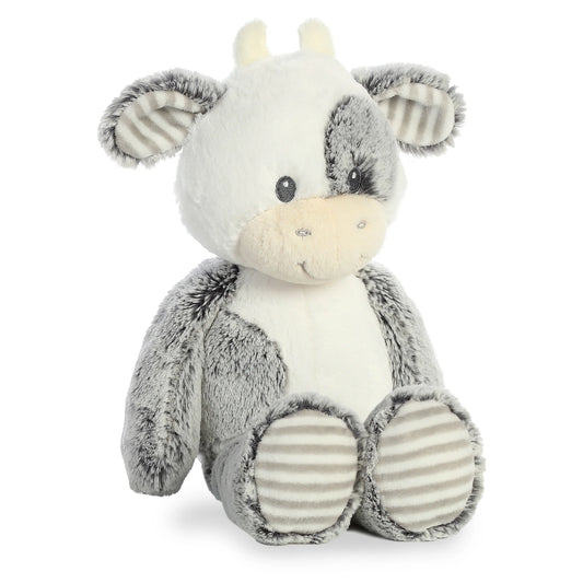 Discover ebba - Cuddlers - 14" Coby Cow Quality Ebba Stuffed Animal located at The Revival.