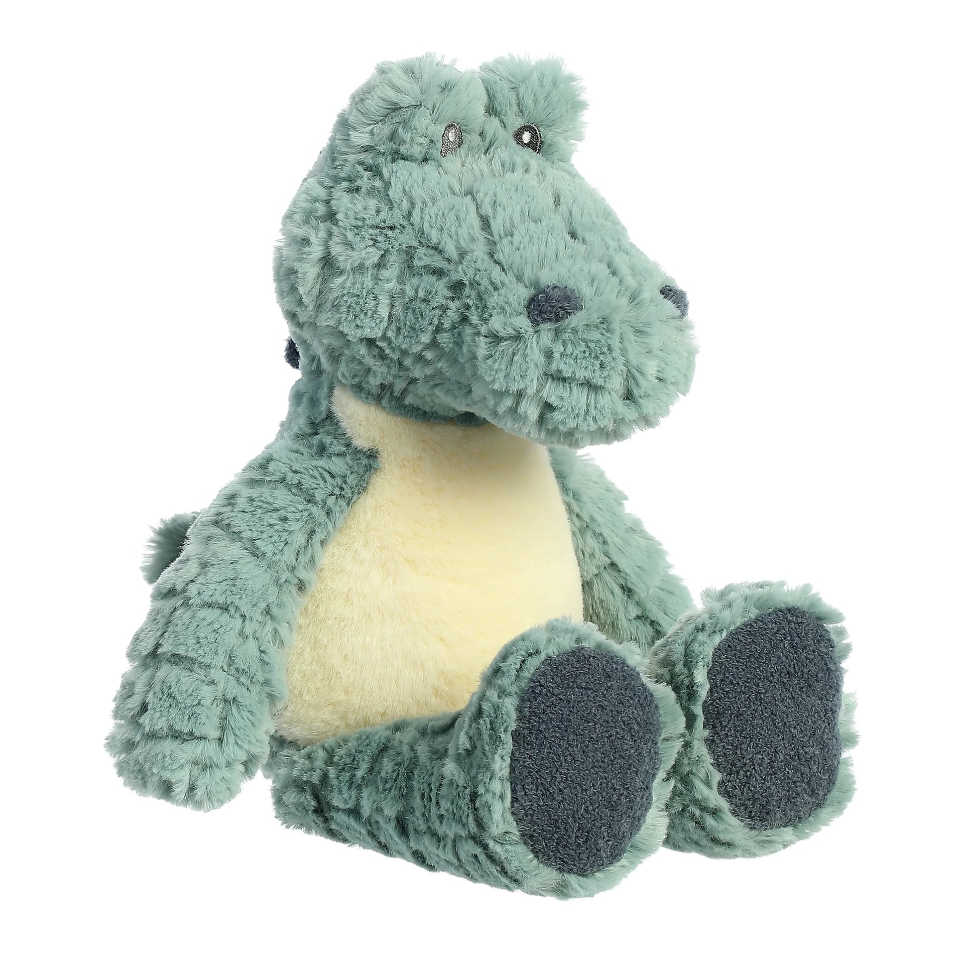 Discover ebba - Cuddlers - 14" Allie Alligator Quality Ebba Stuffed Animal located at The Revival.