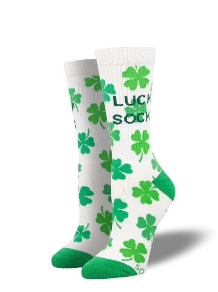 Discover "LUCKY SOCKS" ATHLETIC SOCKS Quality Socksmith Socks located at The Revival.