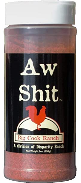Discover Aw Shit Hot n' Spicy Seasoning, 12 Ounces Quality TheRevivalVernon Seasonings & Spices located at The Revival.