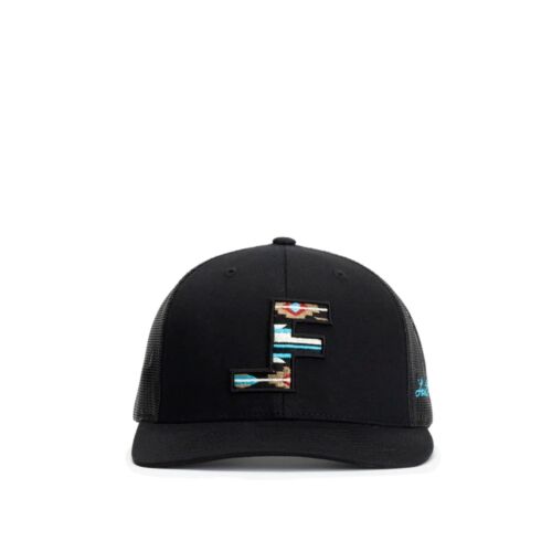 Lane Frost Aztec Rodeo Cap in Front View