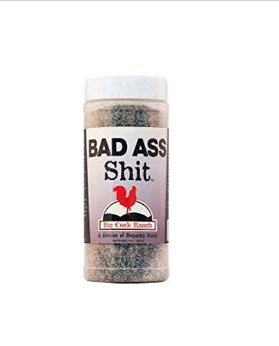 Discover Bad Ass Shit Seasoning - Butt - Kicking Tenderizer Quality Seasonings & Spices located at The Revival.