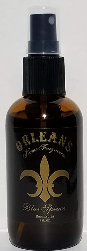 Discover Orleans Home Fragrances 4oz Room Spray Blue Spruce Quality TheRevivalVernon Home Fragrances located at The Revival.