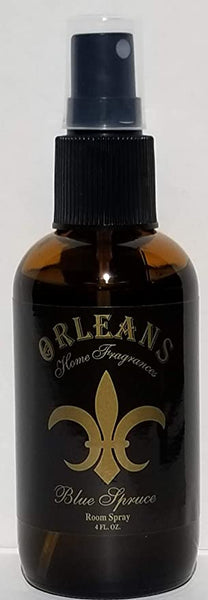 Orleans Home Fragrances Blue Spruce Scented Room Spray, 4oz - Discover Orleans Home Fragrances 4oz Room Spray Blue Spruce Quality TheRevivalVernon Home Fragrances located at The Revival.