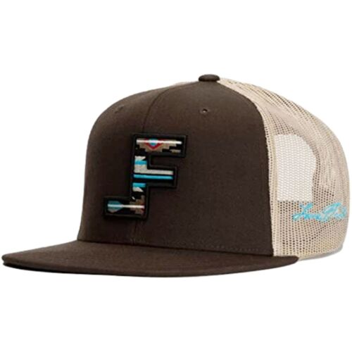 Side View of Lane Frost Bronc Western Cap