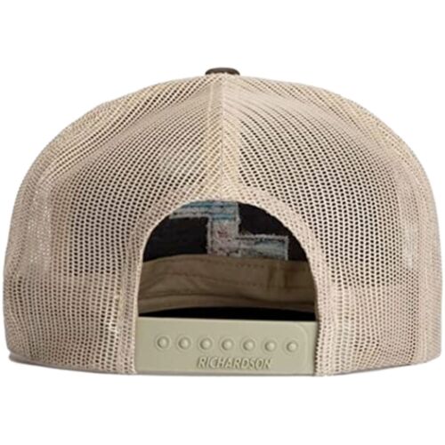 Lane Frost Bronc Western Snapback Hat - Back Mesh view of Lane Frost Bronc Rodeo Cap