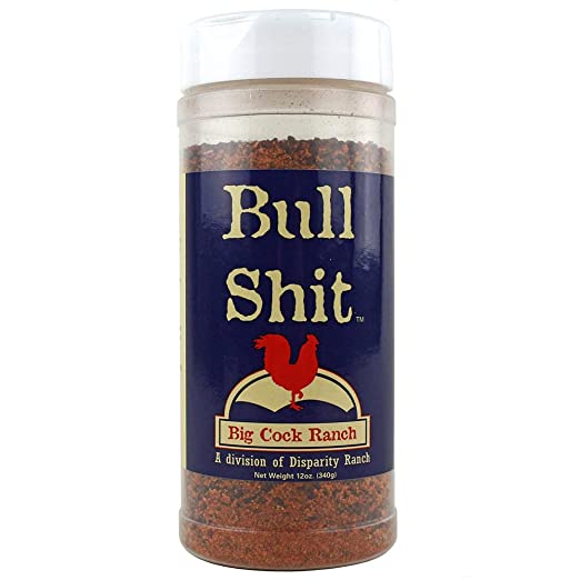 Discover Bull Shit Steak Seasoning, 12 Ounces from TheRevivalVernon located at The Revival. Quality Seasonings & Spices