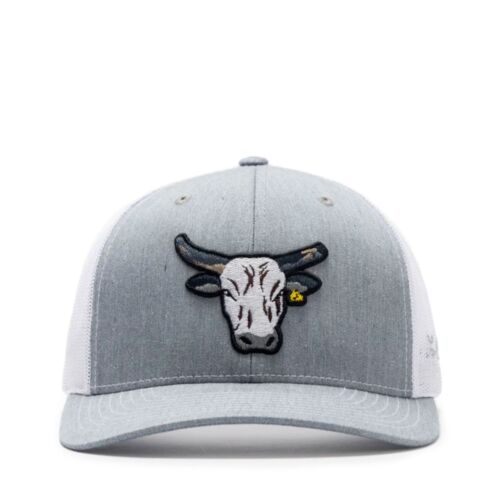 Lane Frost Bully Western Trucker Hat - Lane Frost Bully Cap Front View
