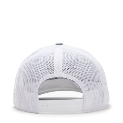 Lane Frost Bully Western Trucker Hat - Back view of mesh on Lane Frost Bully Cap