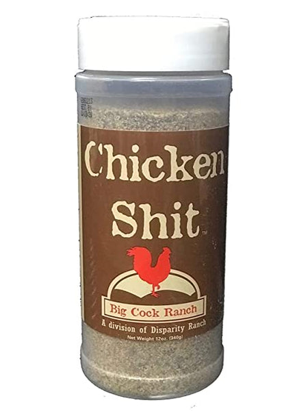 Chicken Shit Poultry Seasoning, 12 Ounces - Discover Chicken Shit Poultry Seasoning, 12 Ounces Quality TheRevivalVernon Seasonings & Spices located at The Revival.