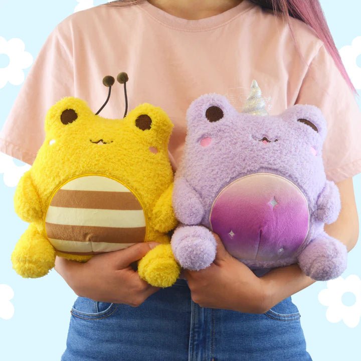 Discover Bumble Wawa Plush Animal Quality Cuddle Barn Stuffed Animal located at The Revival.