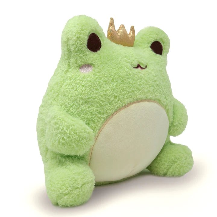 Discover Wawa the Prince Plush Animal (Frog) from Cuddle Barn located at The Revival. Quality Stuffed Animal free shipping!
