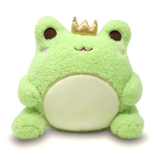 Wawa the Prince Plush Animal (Frog) - Discover Wawa the Prince Plush Animal (Frog) from Cuddle Barn located at The Revival. Quality Stuffed Animal free shipping!