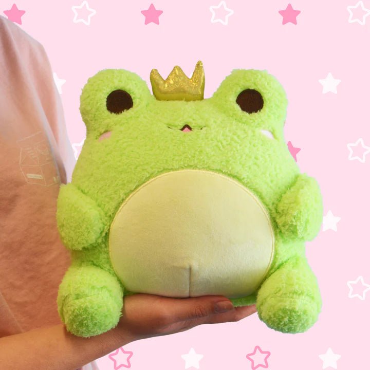 Discover Wawa the Prince Plush Animal (Frog) from Cuddle Barn located at The Revival. Quality Stuffed Animal free shipping!